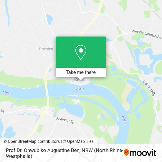 Prof.Dr. Onwubiko Augustine Ben map