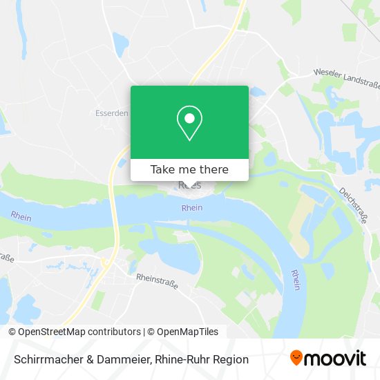 Schirrmacher & Dammeier map