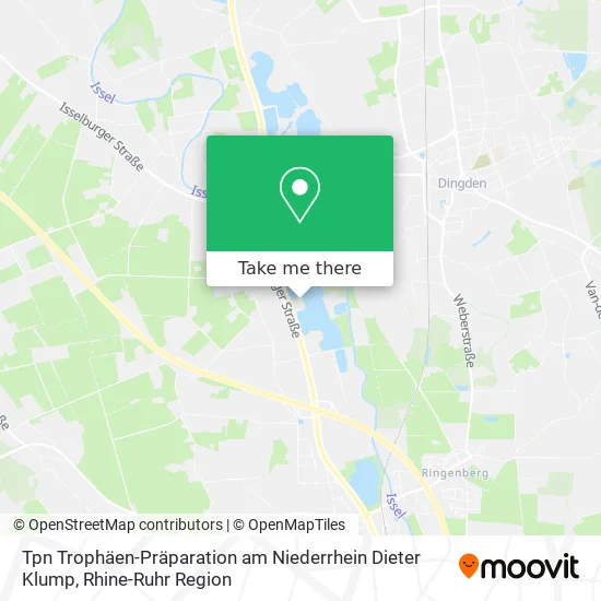 Карта Tpn Trophäen-Präparation am Niederrhein Dieter Klump