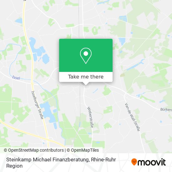Steinkamp Michael Finanzberatung map