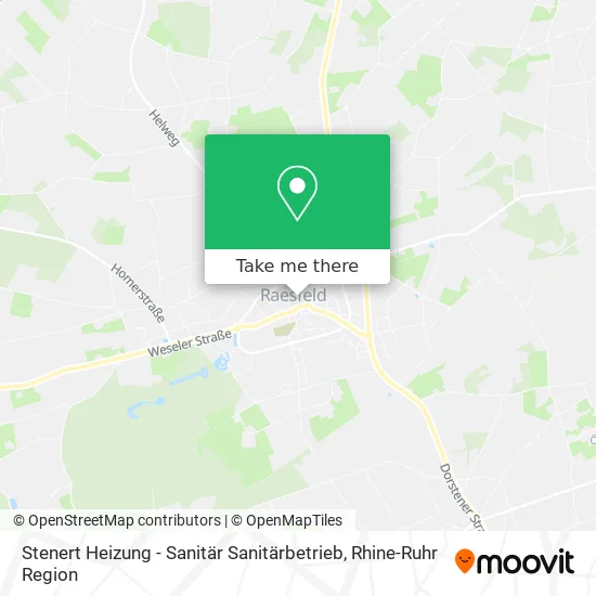 Карта Stenert Heizung - Sanitär Sanitärbetrieb