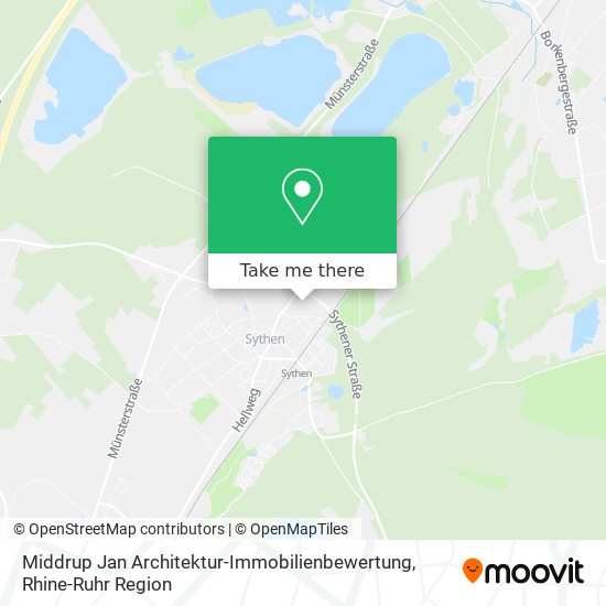 Middrup Jan Architektur-Immobilienbewertung map