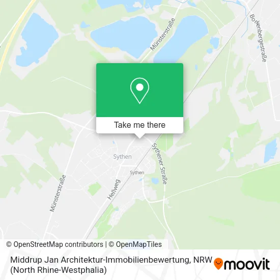 Карта Middrup Jan Architektur-Immobilienbewertung