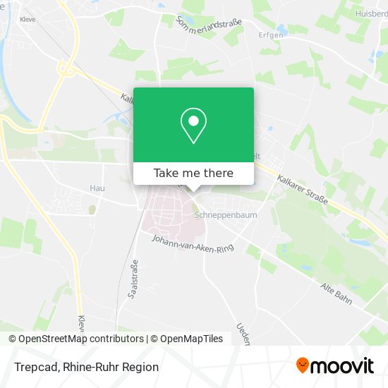 Карта Trepcad