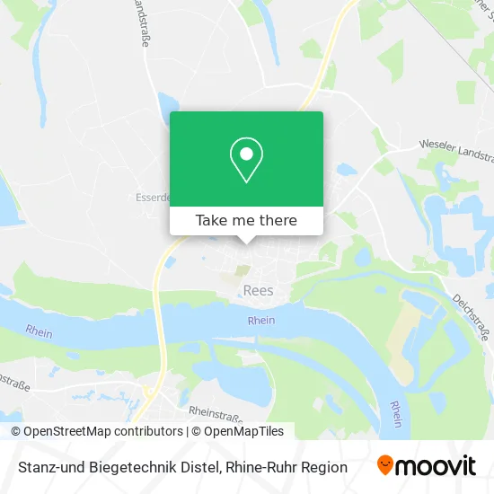 Карта Stanz-und Biegetechnik Distel