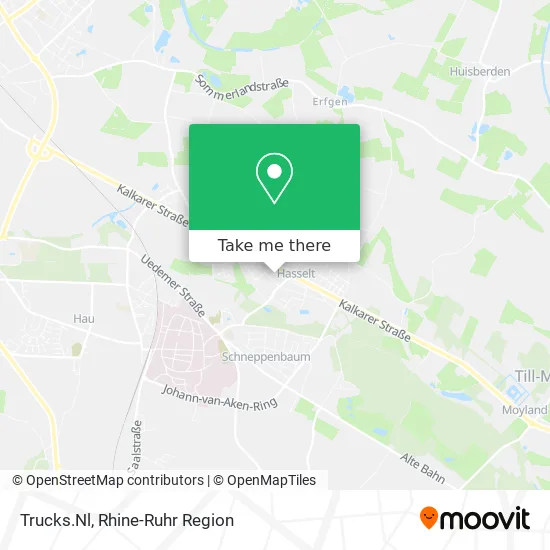 Карта Trucks.Nl