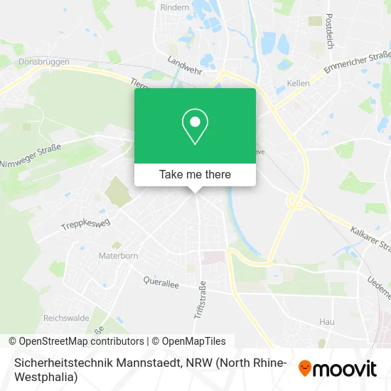 Карта Sicherheitstechnik Mannstaedt