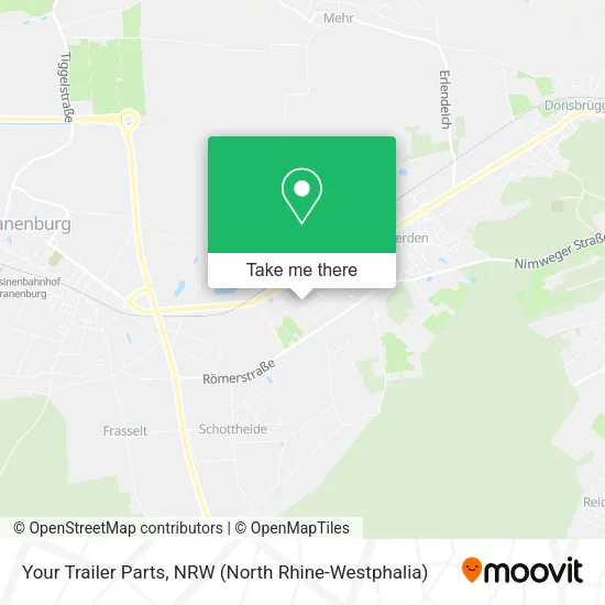 Карта Your Trailer Parts