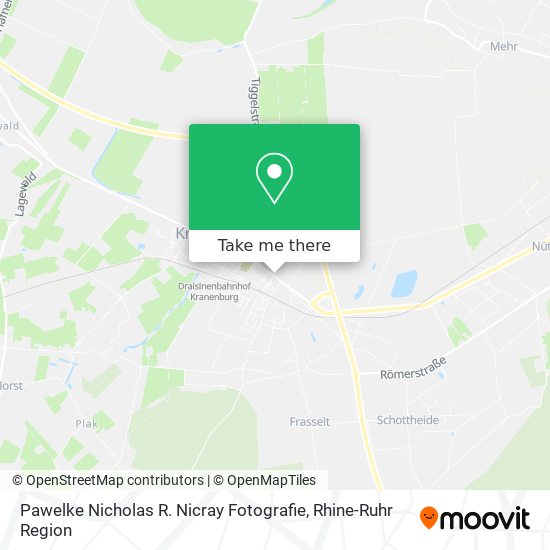 Pawelke Nicholas R. Nicray Fotografie map