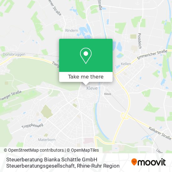 Steuerberatung Bianka Schättle GmbH Steuerberatungsgesellschaft map