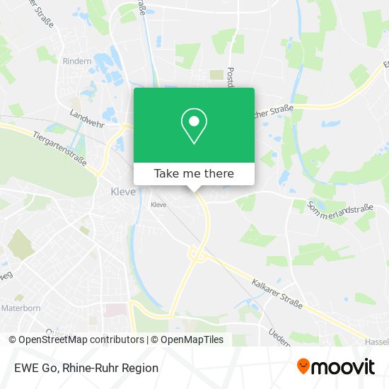 EWE Go map