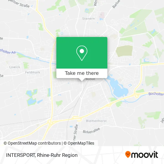 Карта INTERSPORT