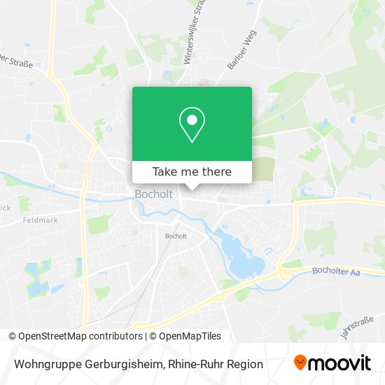 Wohngruppe Gerburgisheim map