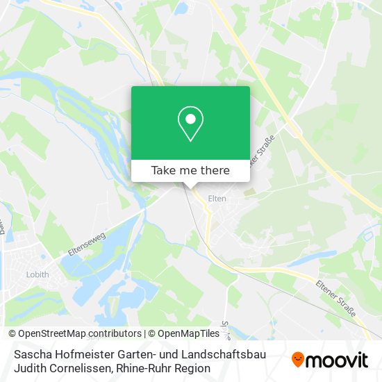 Sascha Hofmeister Garten- und Landschaftsbau Judith Cornelissen map