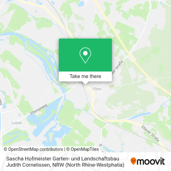 Карта Sascha Hofmeister Garten- und Landschaftsbau Judith Cornelissen