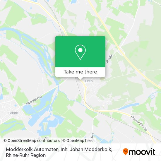 Modderkolk Automaten, Inh. Johan Modderkolk map
