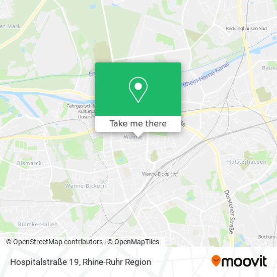 Hospitalstraße 19 map