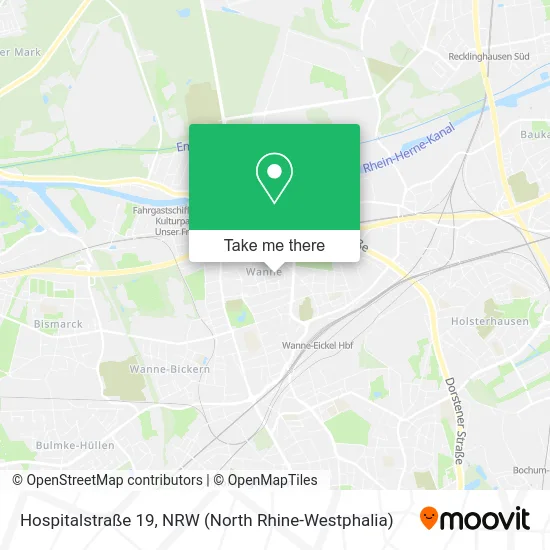 Hospitalstraße 19 map