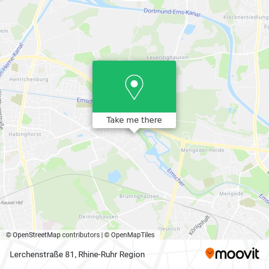 Lerchenstraße 81 map