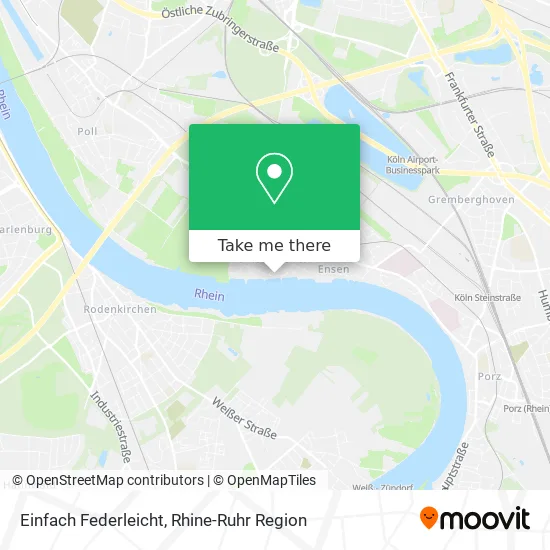 Карта Einfach Federleicht