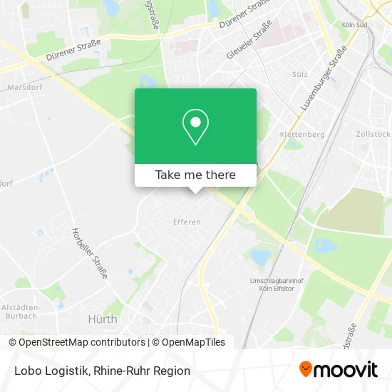 Карта Lobo Logistik