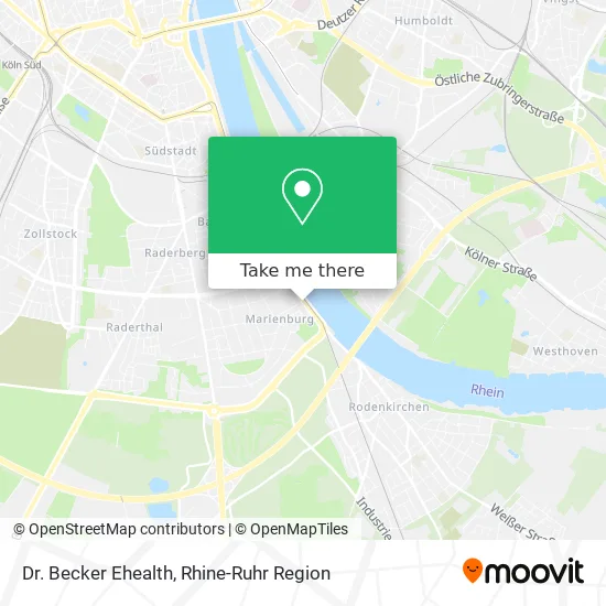 Карта Dr. Becker Ehealth