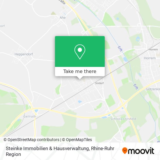 Steinke Immobilien & Hausverwaltung map