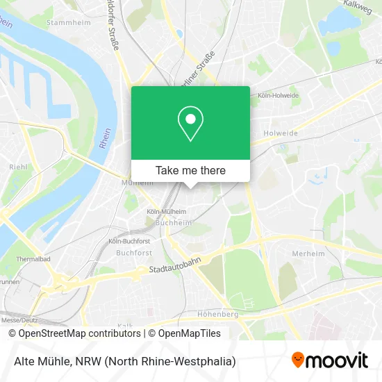 Карта Alte Mühle