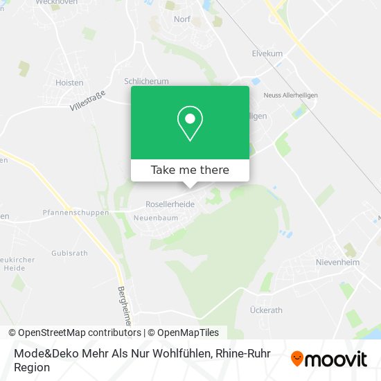 Mode&Deko Mehr Als Nur Wohlfühlen map