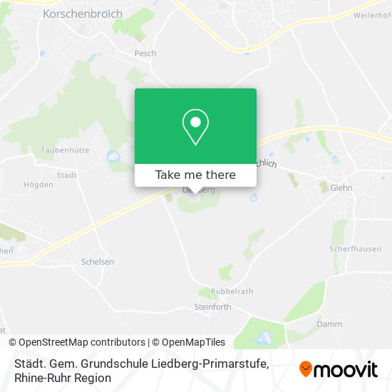 Städt. Gem. Grundschule Liedberg-Primarstufe map