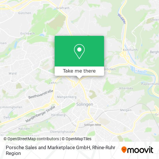 Porsche Sales and Marketplace GmbH map