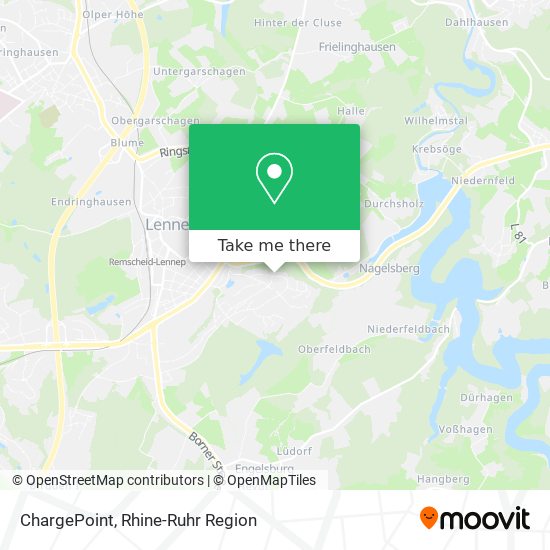 ChargePoint map