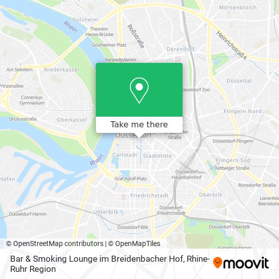 Bar & Smoking Lounge im Breidenbacher Hof map