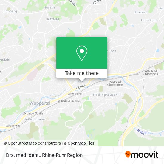 Drs. med. dent. map