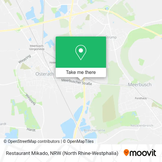 Карта Restaurant Mikado