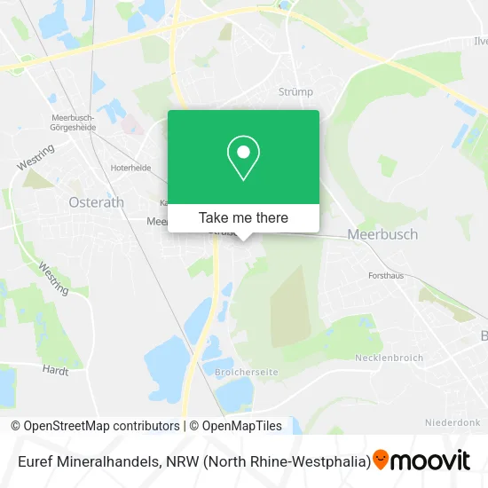 Карта Euref Mineralhandels