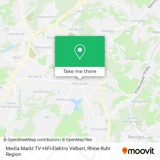 Media Markt TV-HiFi-Elektro Velbert map