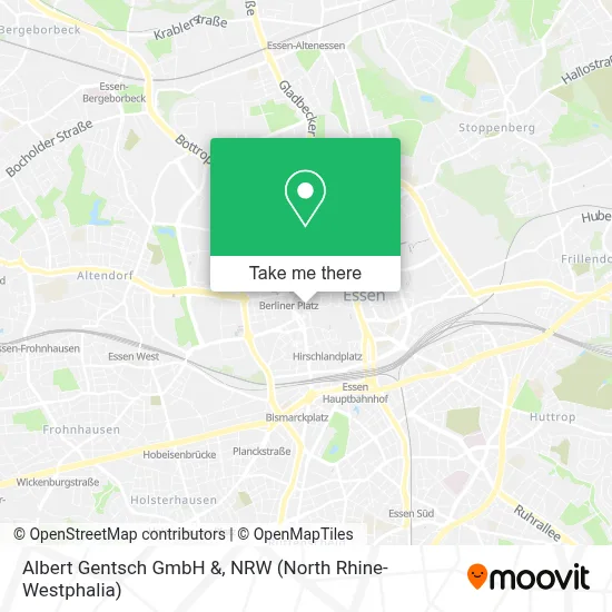 Albert Gentsch GmbH & map