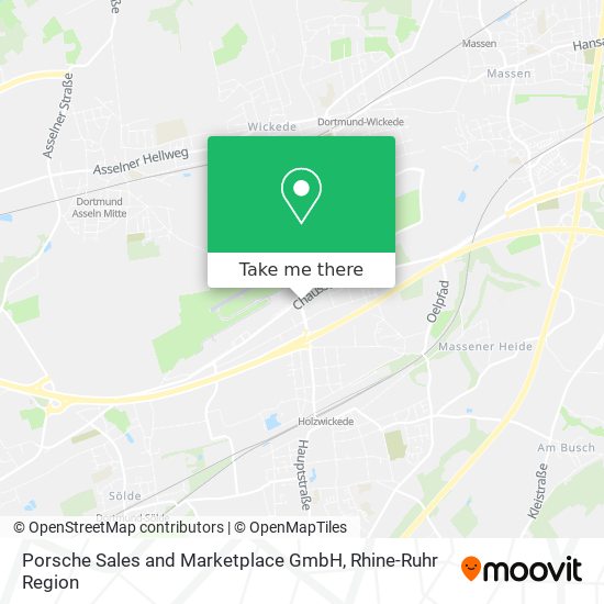 Porsche Sales and Marketplace GmbH map