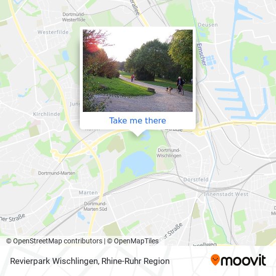 Revierpark Wischlingen map