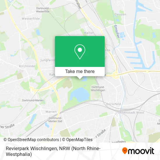 Карта Revierpark Wischlingen