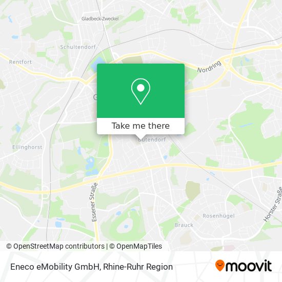 Eneco eMobility GmbH map