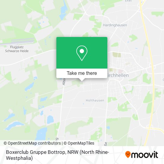 Boxerclub Gruppe Bottrop map