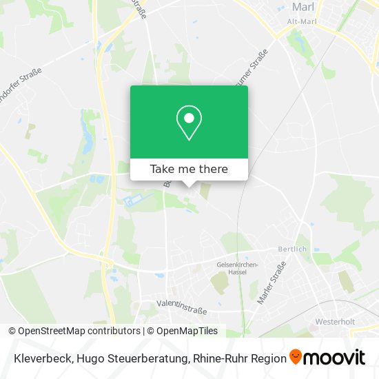 Kleverbeck, Hugo Steuerberatung map