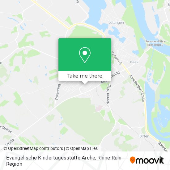 Evangelische Kindertagesstätte Arche map