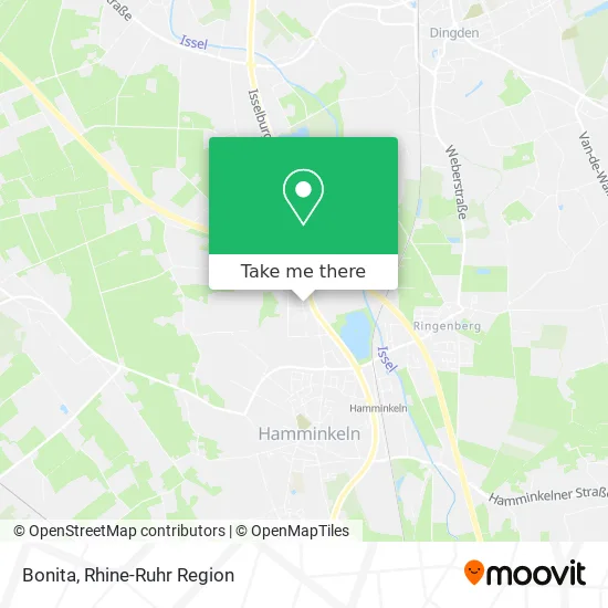 Карта Bonita