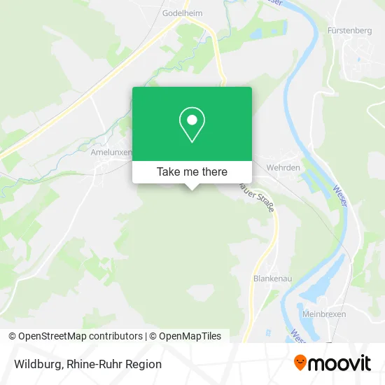 Карта Wildburg