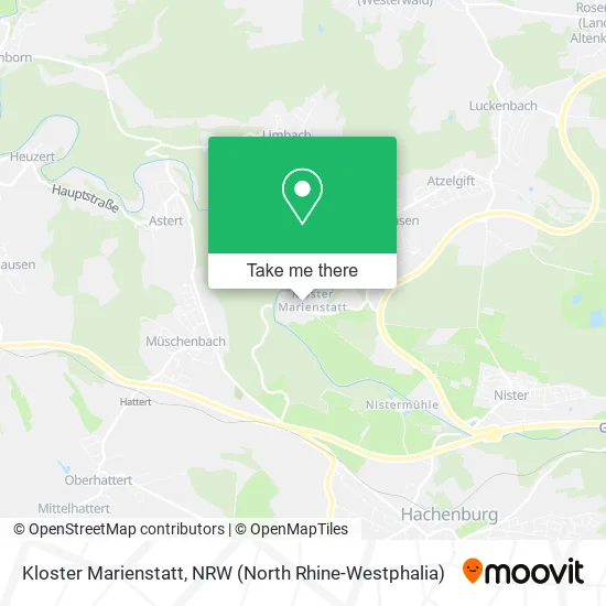 Kloster Marienstatt map