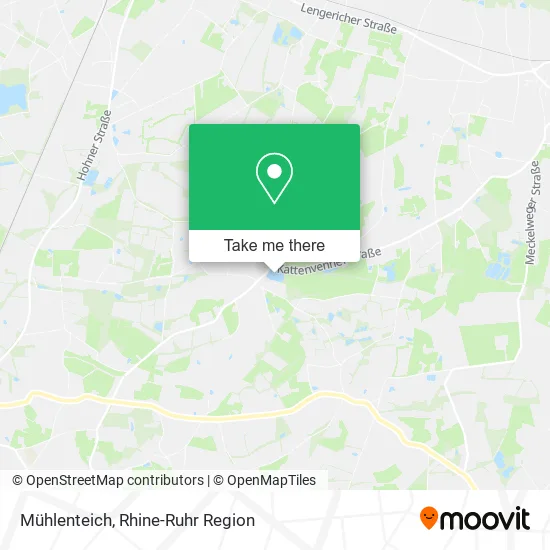 Карта Mühlenteich