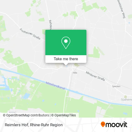 Карта Reimlers Hof